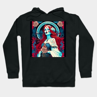 "Psychedelic Haunts: Unique and Colorful Halloween Horrors" Hoodie